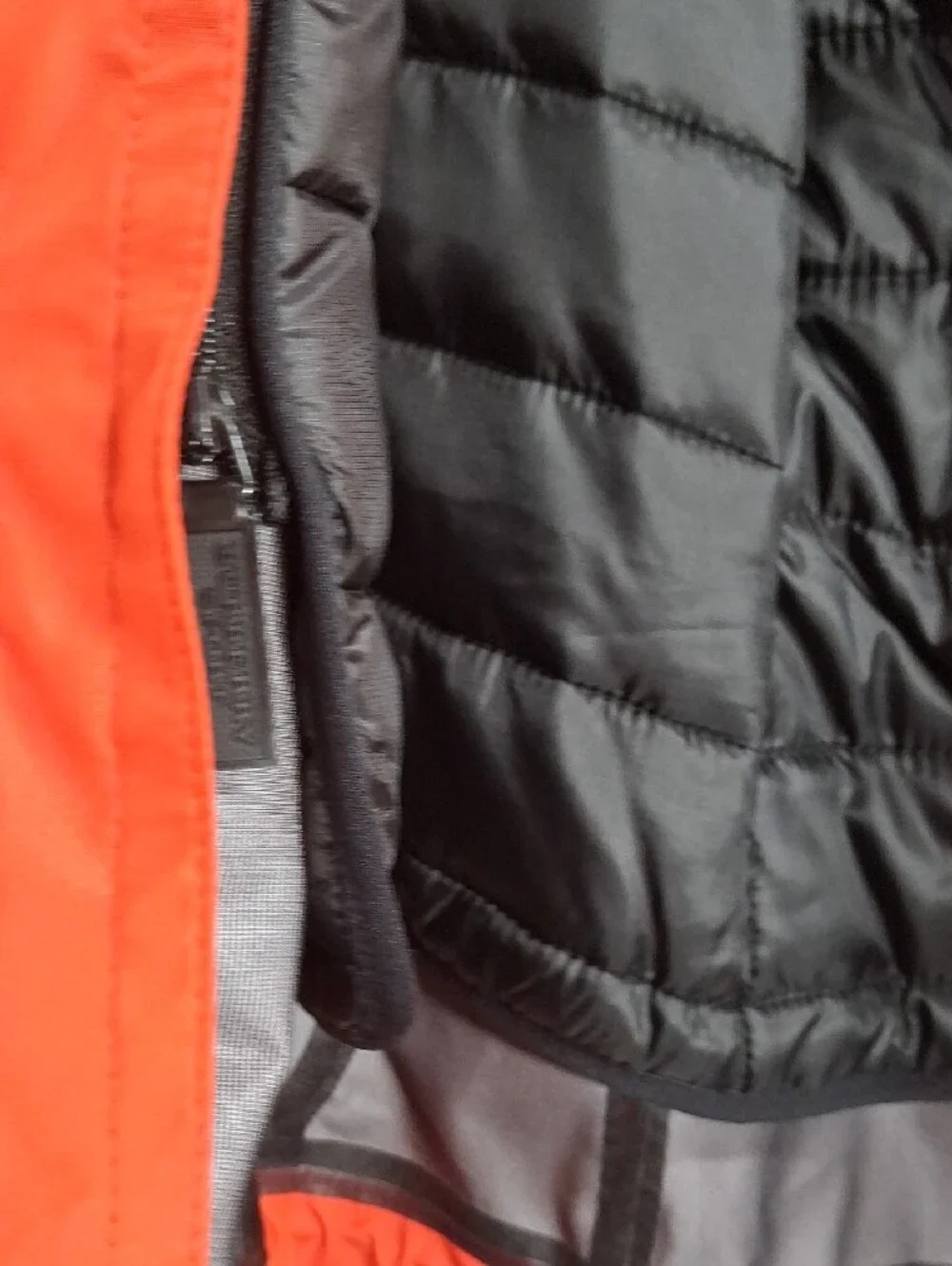 Burberry Sport Orange Double-Breasted Trench Jacket - Picture 14 of 16